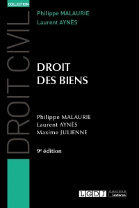 Droit des biens (2021)