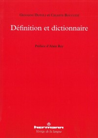 Définition et dictionnaire