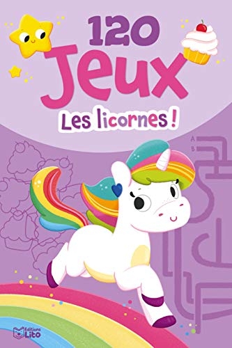 Bloc d'activités 120 Jeux - Les Licornes ! - A partir de 5 ans