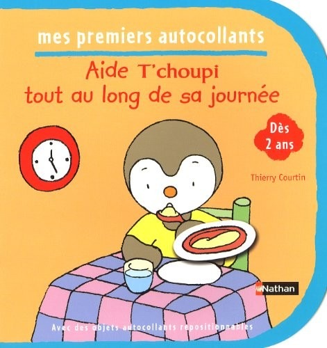 Toute une journée avec T'choupi