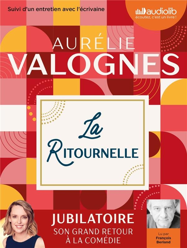 La Ritournelle: Livre audio 1 CD MP3