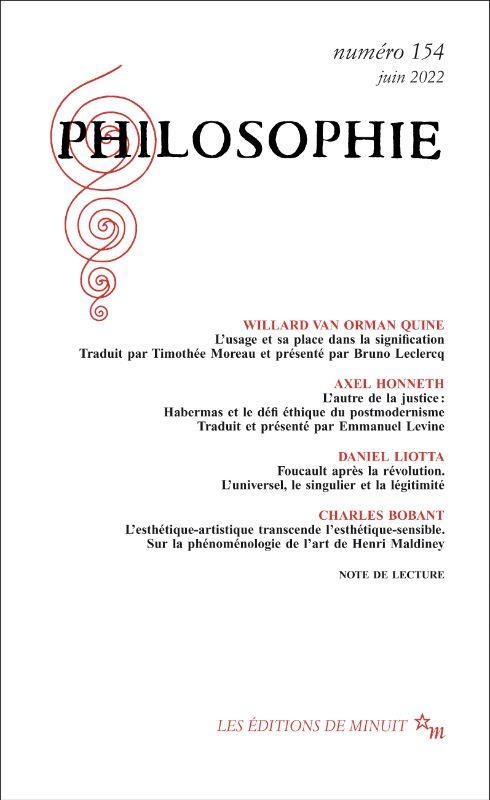 PHILOSOPHIE 154