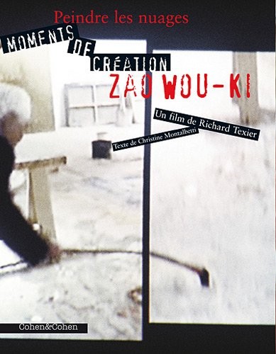 ZAO WOU-KI PEINDRE LES NUAGES