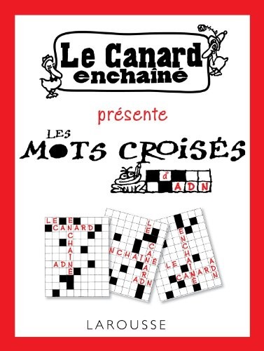 Les mots croisés du Canard Enchaîné