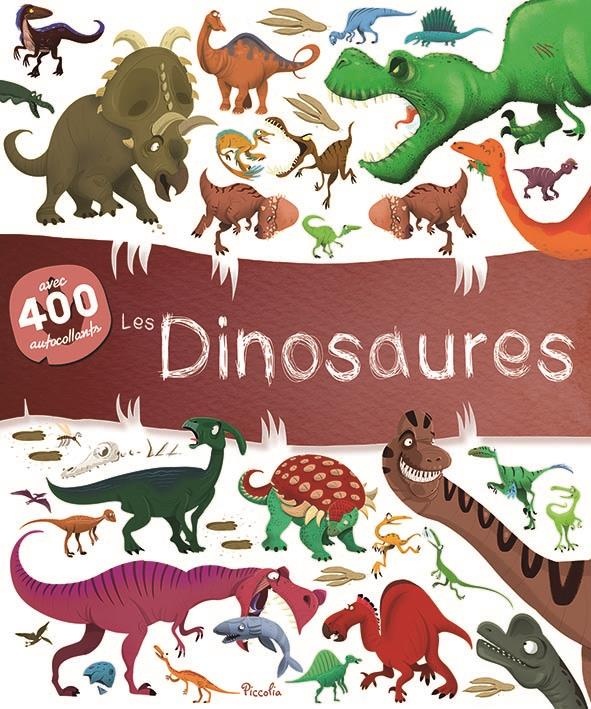 400 Autocollants 2/Dinosaures