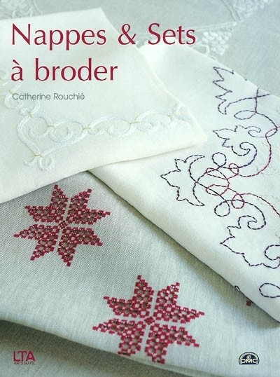 Nappes et sets à broder