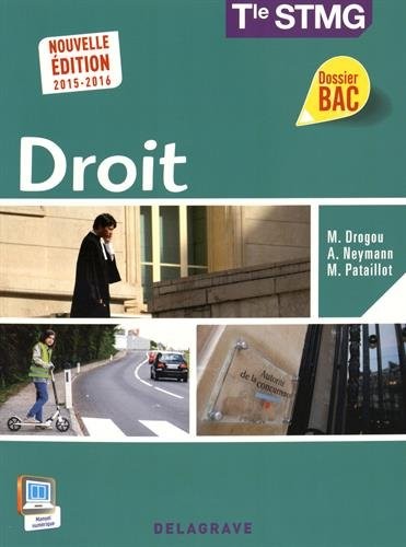 Droit Tle STMG élève 2015