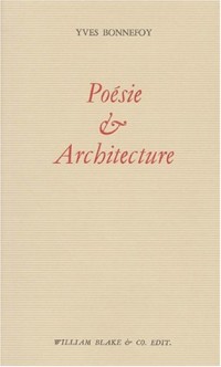 Poésie et architecture