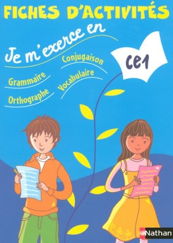 Je m'exerce CE1