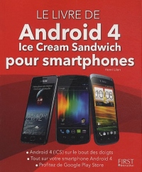 Le livre de Android 4 pour smartphones