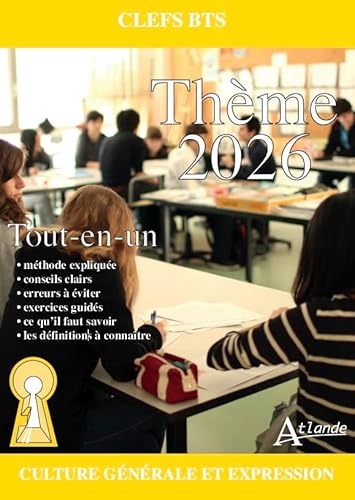 BTS Culture générale et expression Thème 2026