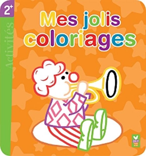 Mes jolis coloriages - Le clown