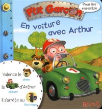 En voiture avec Arthur