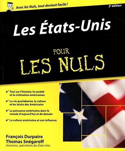 Les Etats-Unis pour les Nuls