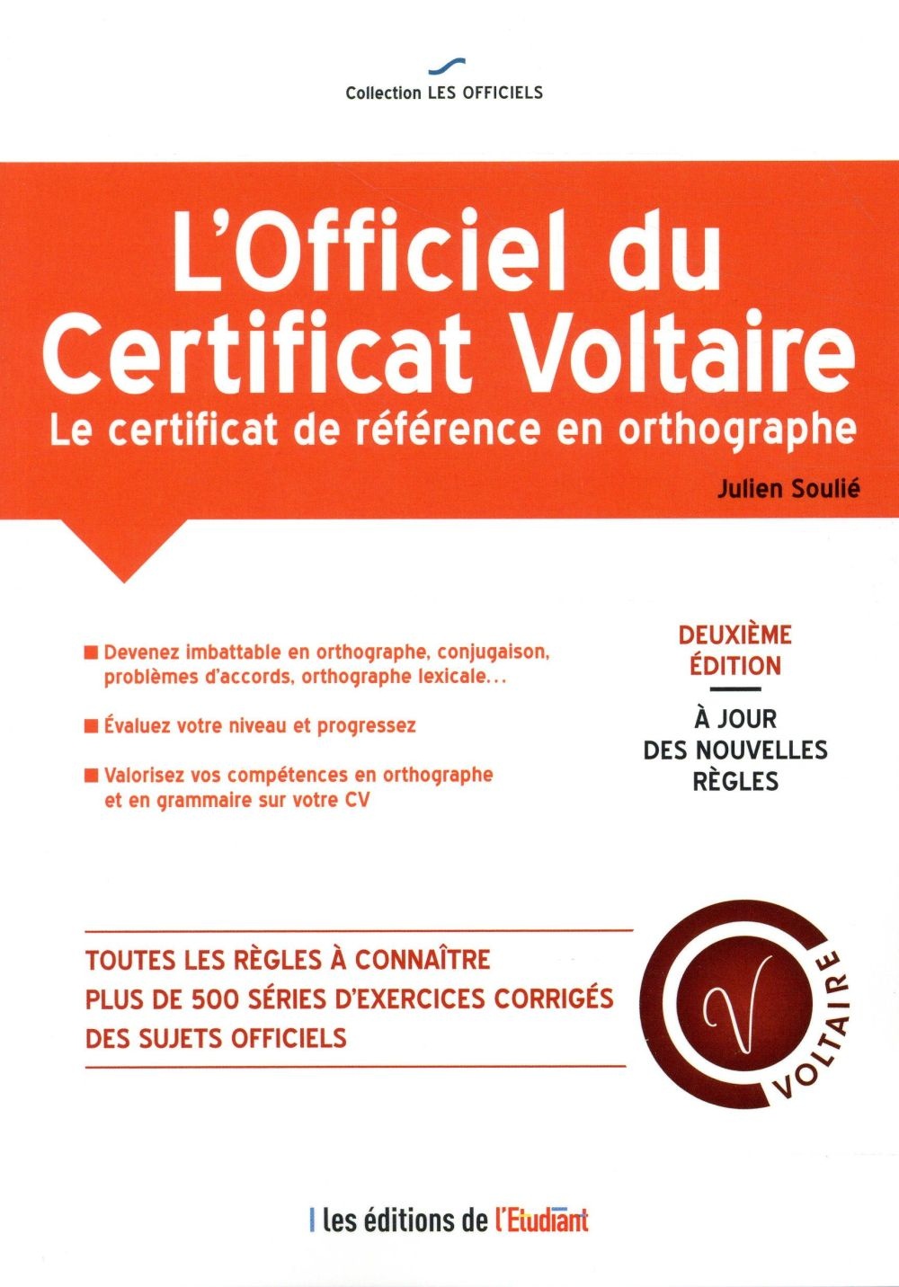 L'Officiel du certificat Voltaire