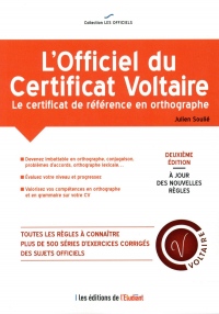 L'Officiel du certificat Voltaire
