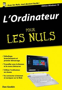 L'ordinateur édition Windows 10 pour les Nuls poche