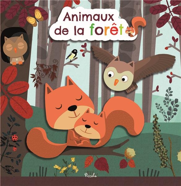 Animaux de la forêt