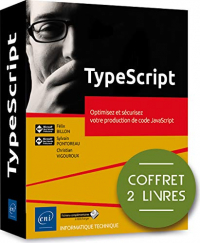 TypeScript - Coffret de 2 livres : Optimisez et sécurisez votre production de code JavaScript