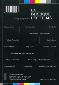 La Fabrique des films