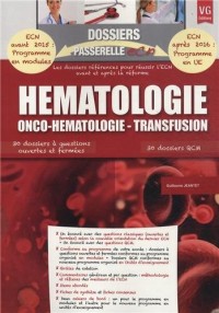 Hématologie : Onco-hématologie, transfusion