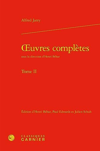 Œuvres complètes (Tome II)