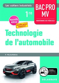 Technologie de l'Automobile Bac Pro Mv 1re Nouvelle Édition