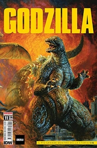 Godzilla. Il più grande mostro della storia 1/6 (Vol. 11)