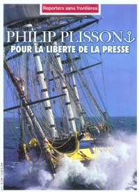 Philip Plisson pour la liberté de la presse