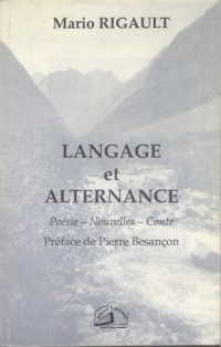 Langage et alternance. Poésie, nouvelles, conte