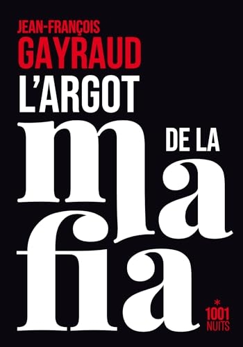 L'argot de la mafia