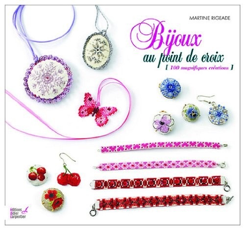 Bijoux au point de croix