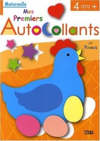 Mes Premiers Autocollants Maternelle les Formes