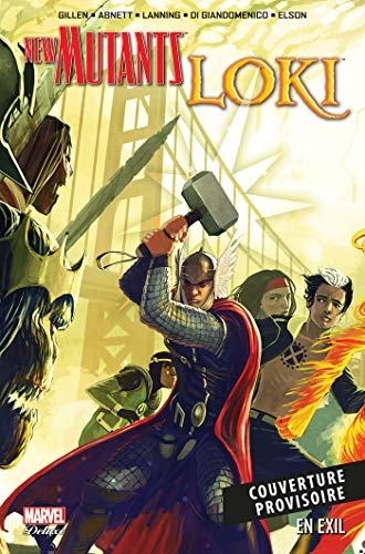 New Mutants & Loki: en exil