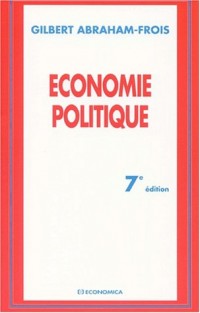 Economie politique