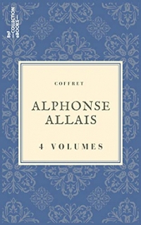 Coffret Alphonse Allais: 4 textes issus des collections de la BnF