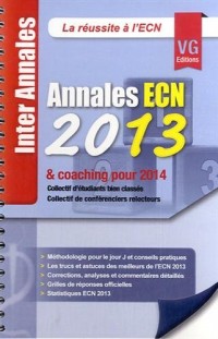 Annales ECN 2013 et coaching pour 2014