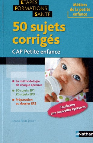 50 SUJETS CORR CAP PETITE ENFA
