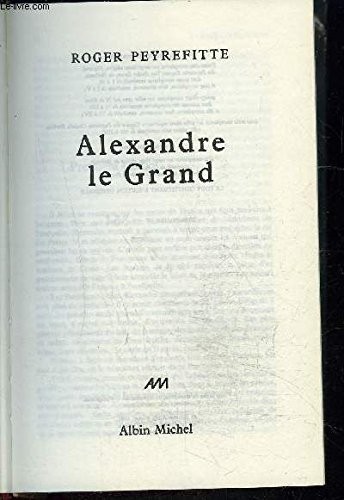 Alexandre le Grand, tome 3