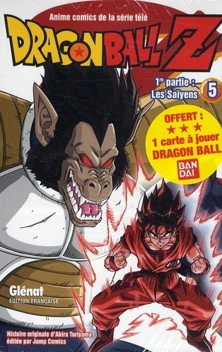 Dragon ball Z - Cycle 1 Vol.5