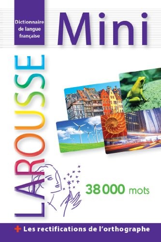 Dictionnaire de français Mini Larousse
