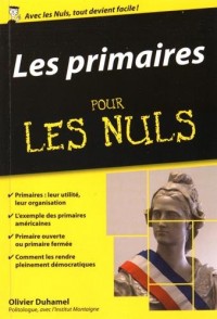 Les primaires pour les Nuls