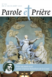 Parole et prière n°146 août 2022