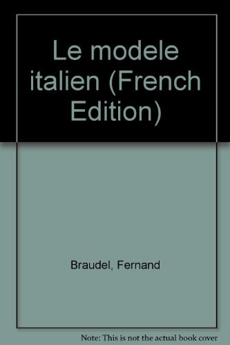 Le Modèle italien [9782700306514]