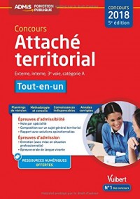 Concours Attaché territorial - Catégorie A - Tout-en-un Concours 2018