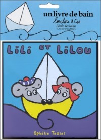 Lili et Lilou (livre de bain)