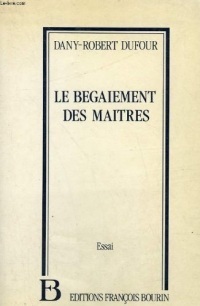Begaiement des maitres
