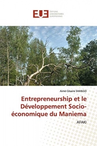 Entrepreneurship et le Développement Socio-économique du Maniema: AFAKI