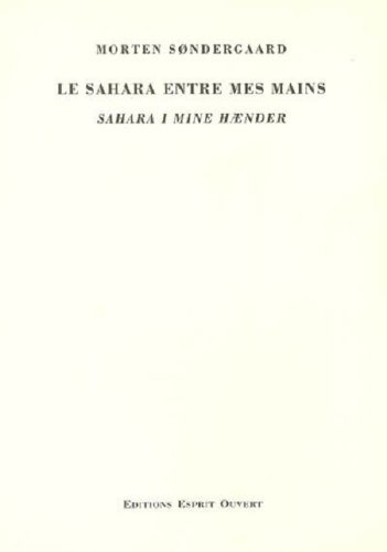 Le Sahara Entre Mes Mains