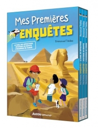 Coffret bibliothèque 5 - mes premières enquêtes- tomes 13 à 15